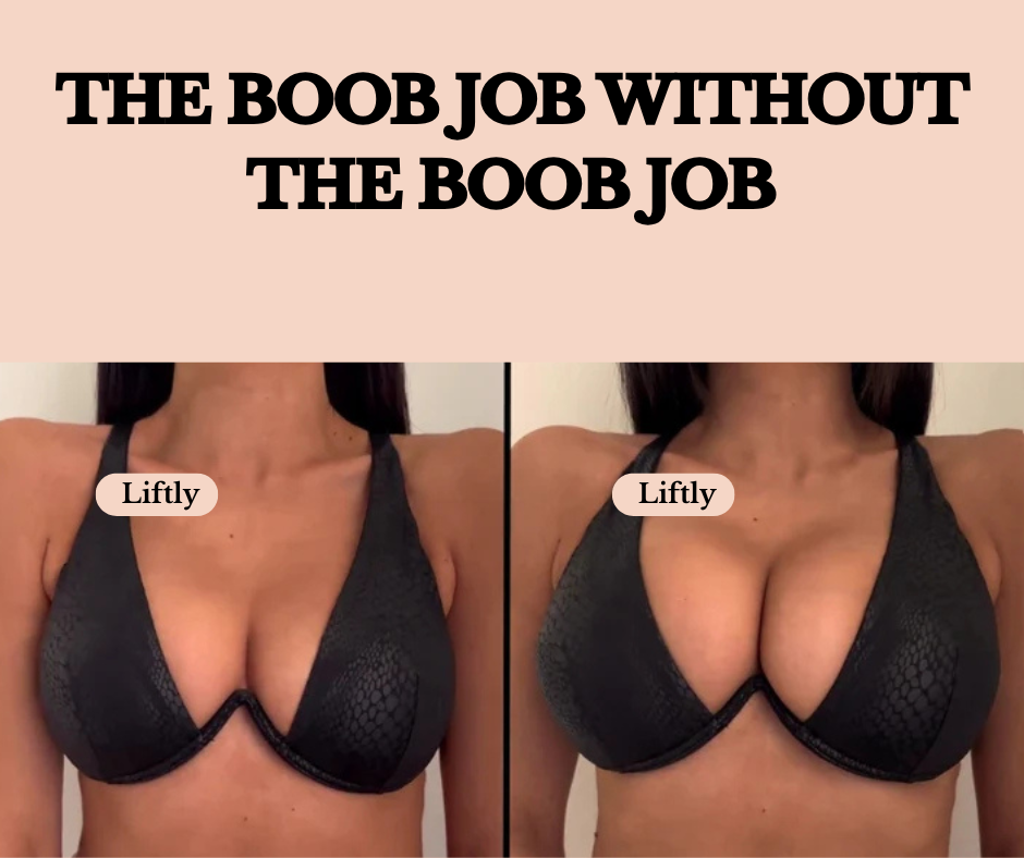 Sticky Bra Pads -  Instant lift, natural push-up, invisible